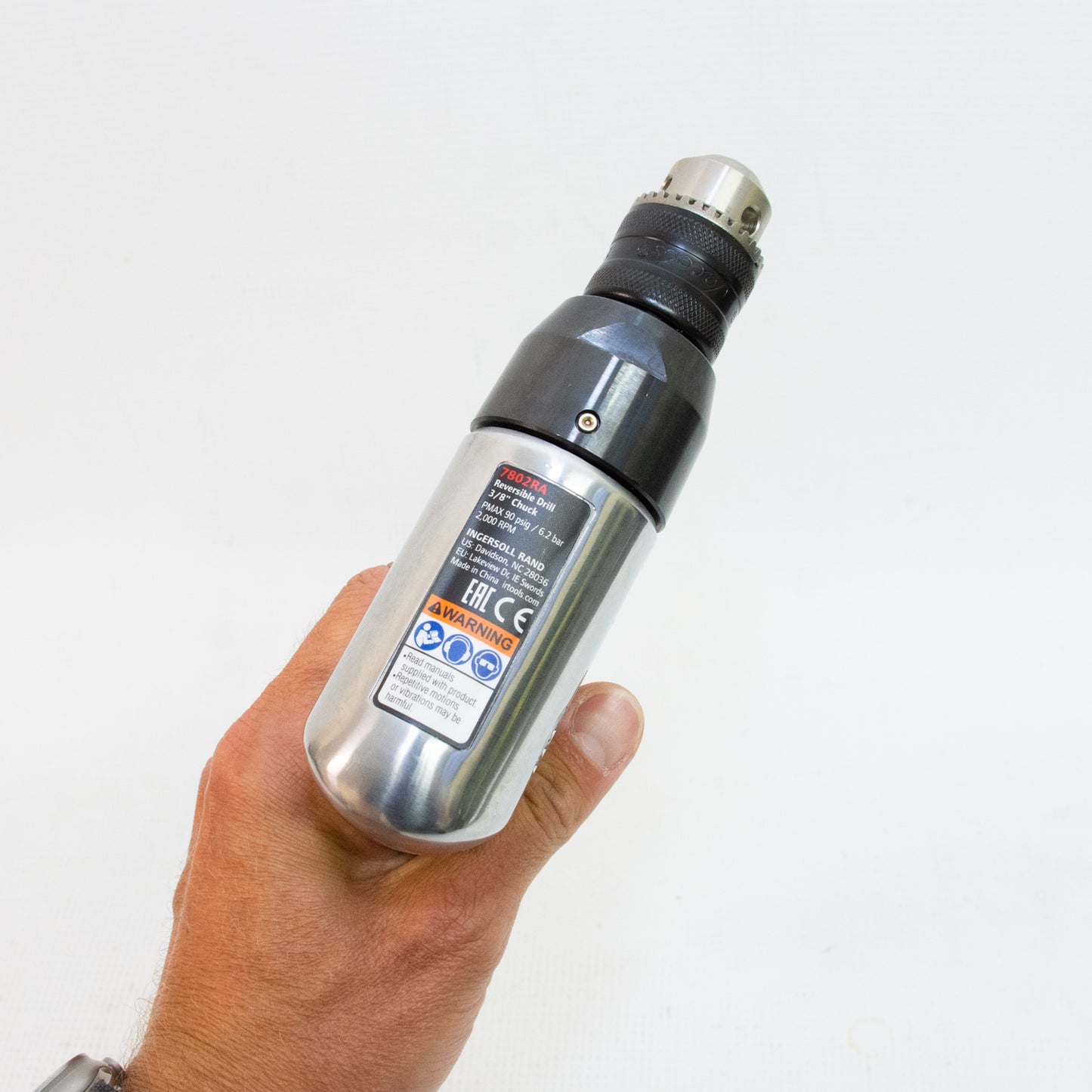 Ingersoll Rand 7803RA 1/2in Pistol Grip Air Drill