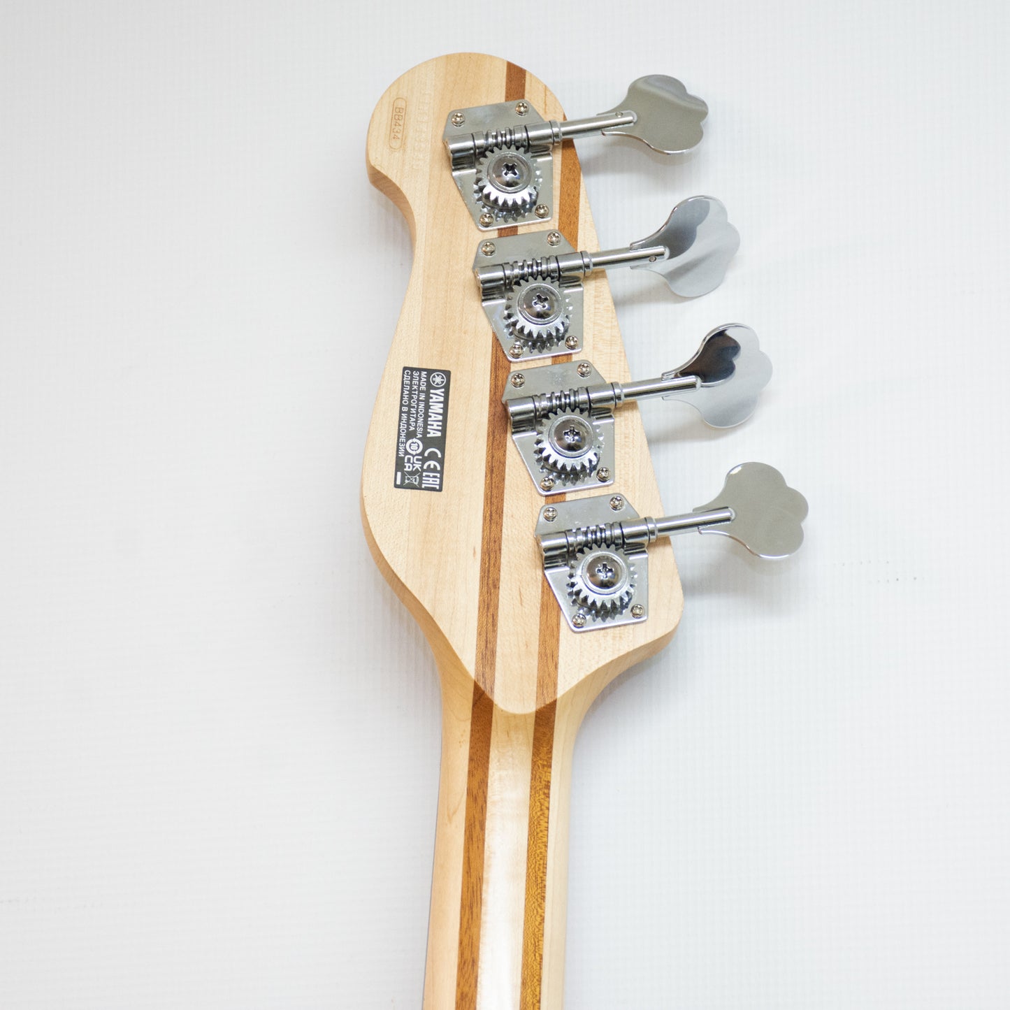Yamaha BB434 4-String ElectriC Bass Guitar - Tobacco Brown Sunburst