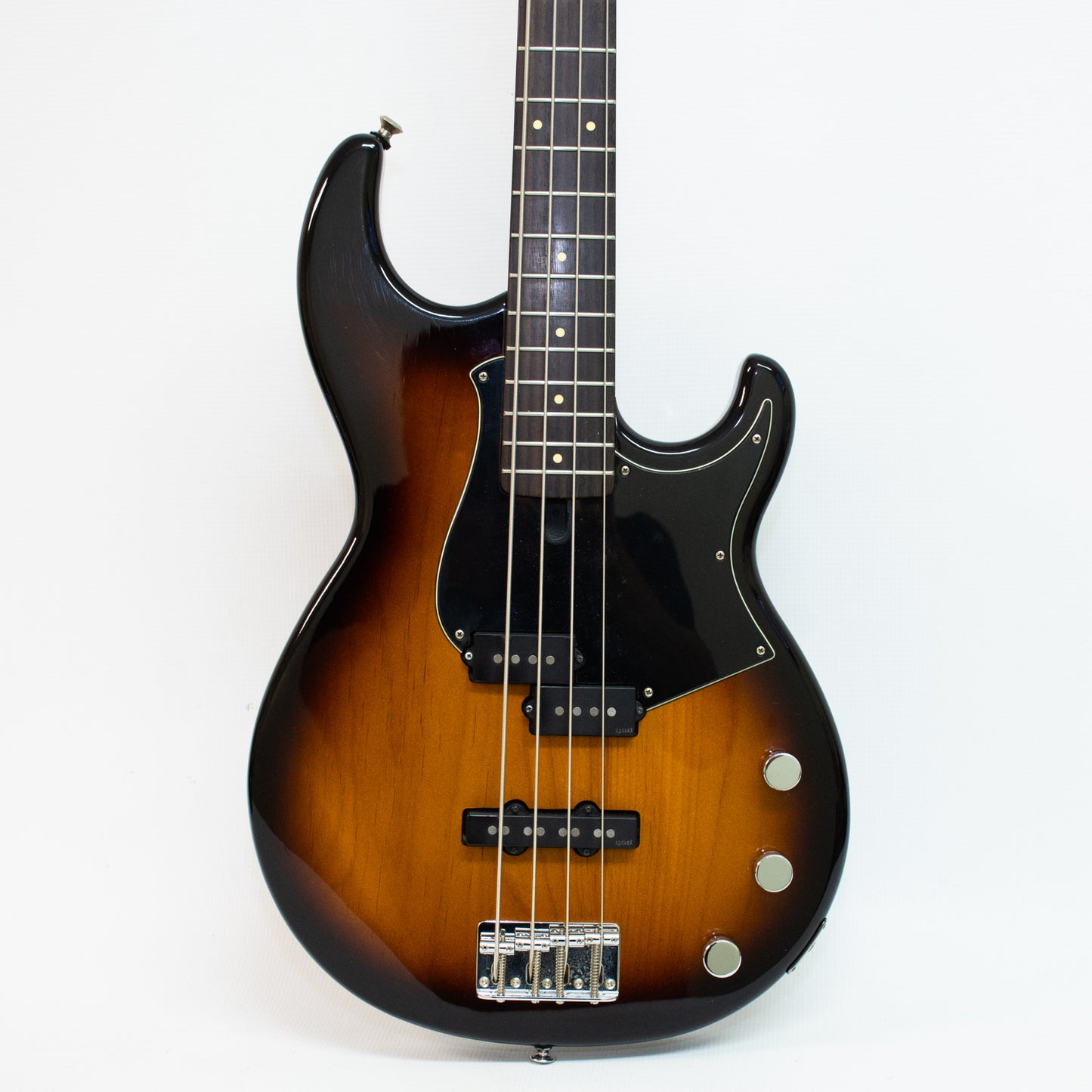 Yamaha BB434 4-String ElectriC Bass Guitar - Tobacco Brown Sunburst