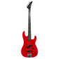 Charvel Charvette 2B Electric Bass Guitar - Ferrari Red