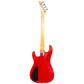 Charvel Charvette 2B Electric Bass Guitar - Ferrari Red
