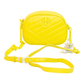 Tory Burch Kira Chevron Camera Bag - Neon Yellow