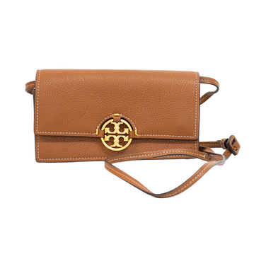 Tory Burch Miller Wallet Crossbody Bag 137145 - Tan