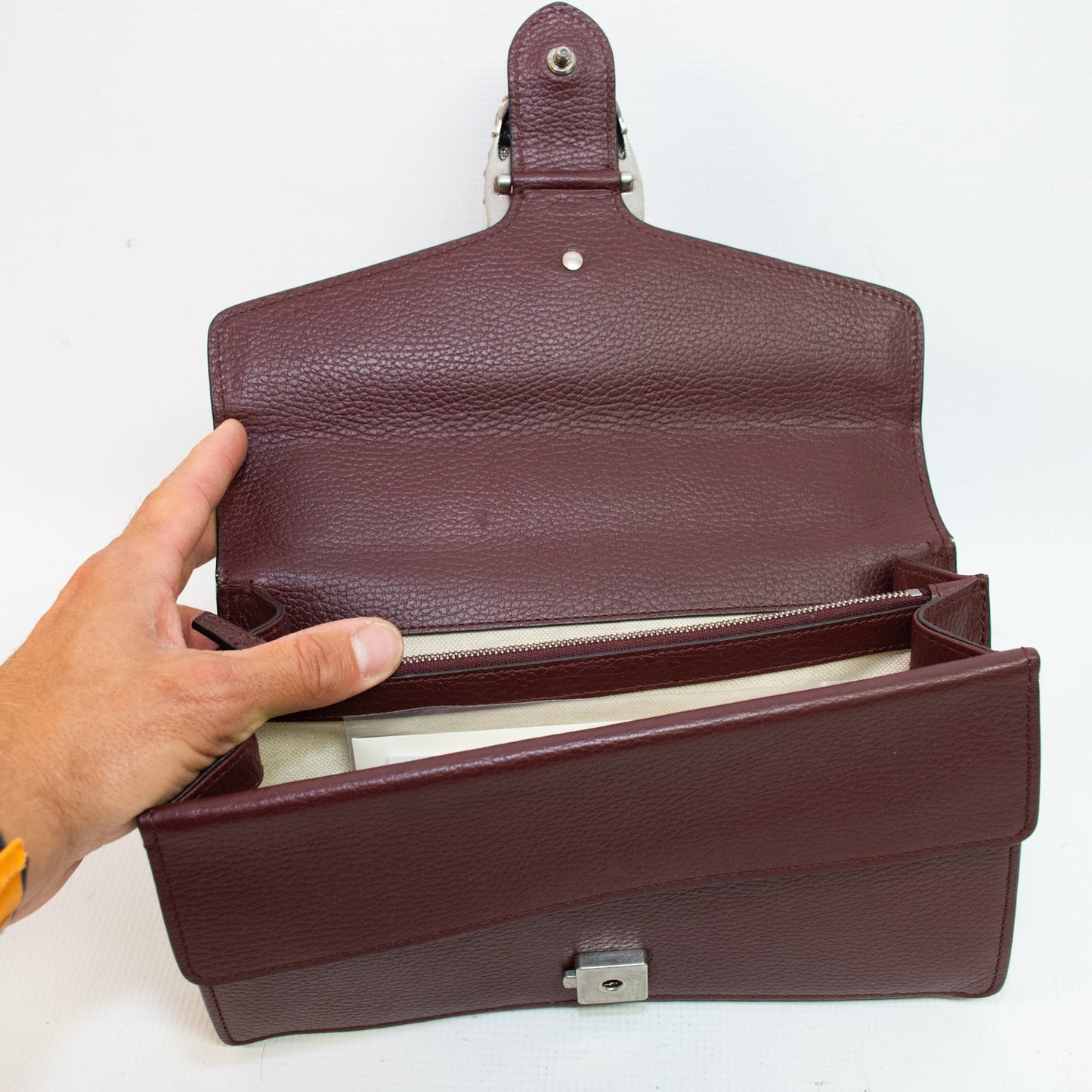 Gucci 400249 Dionysus Medium Shoulder Bag - Maroon