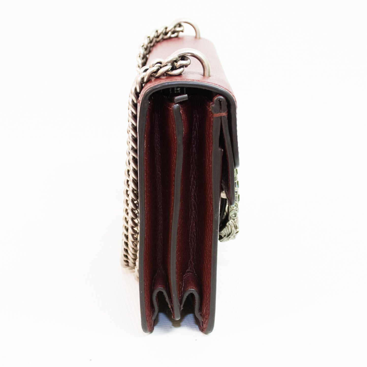 Gucci 400249 Dionysus Medium Shoulder Bag - Maroon