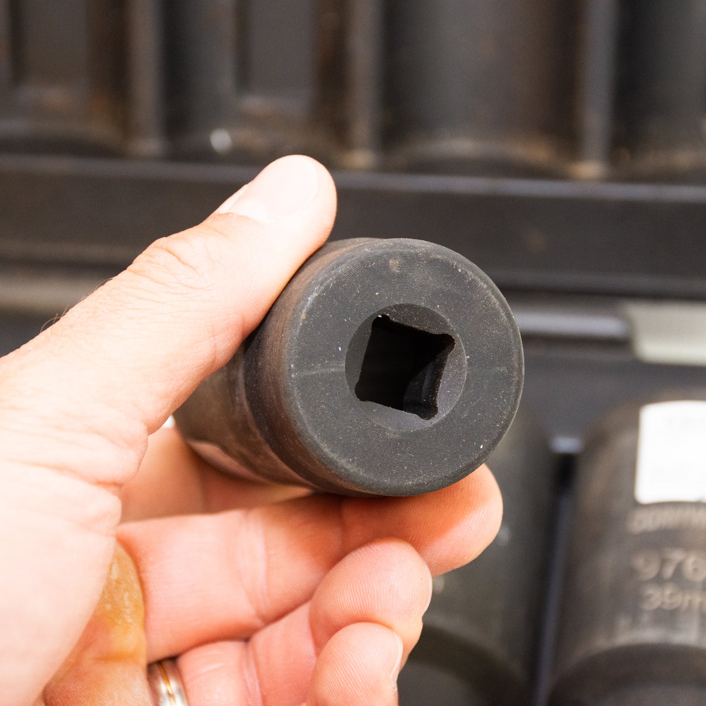 Cornwell Tools HR976 12-Point Metric Axle Unit Socket Set