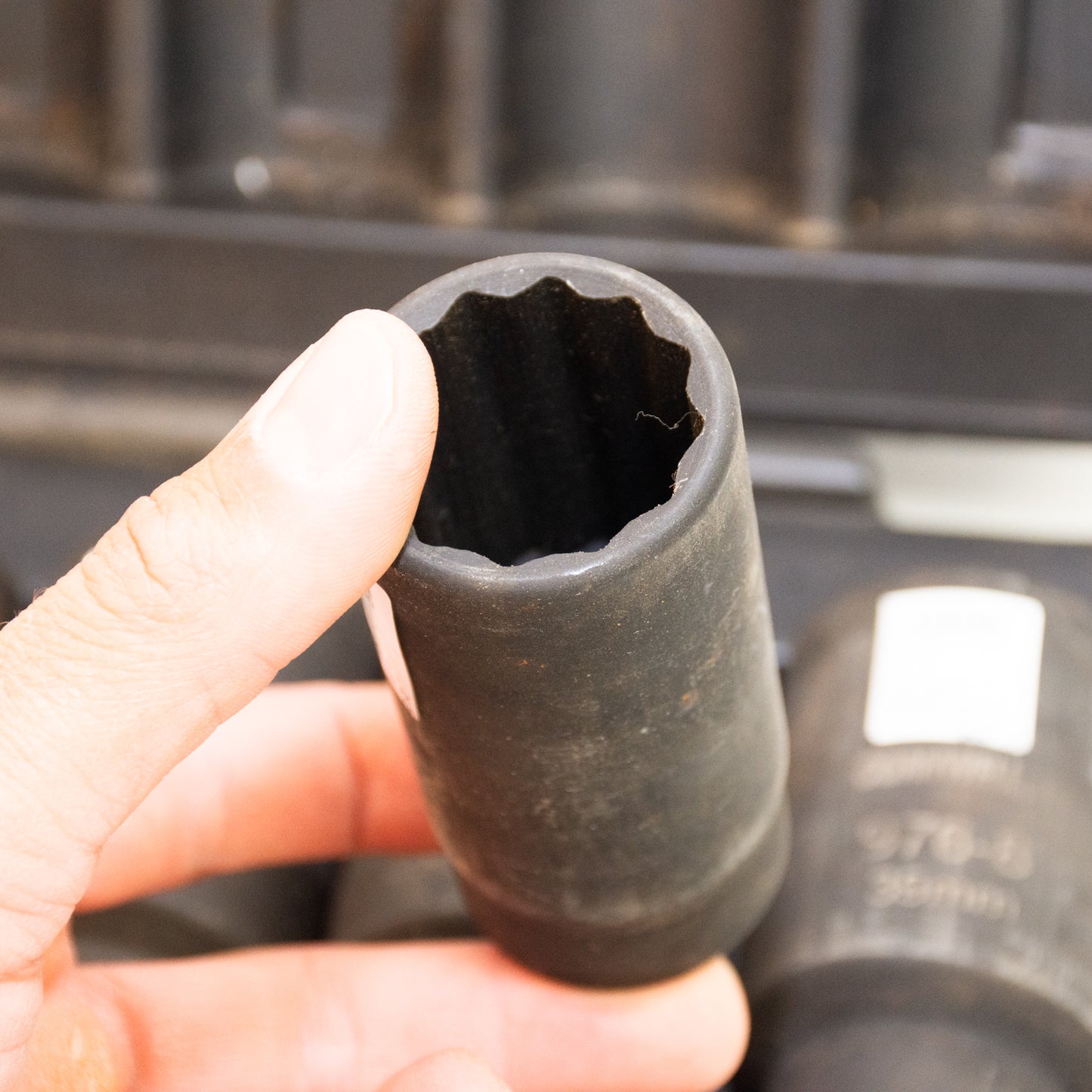 Cornwell Tools HR976 12-Point Metric Axle Unit Socket Set