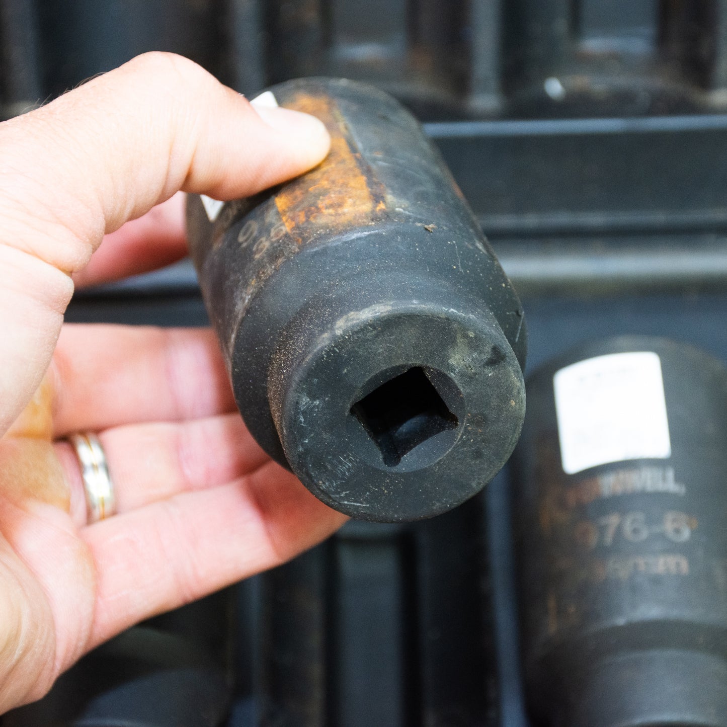 Cornwell Tools HR976 12-Point Metric Axle Unit Socket Set