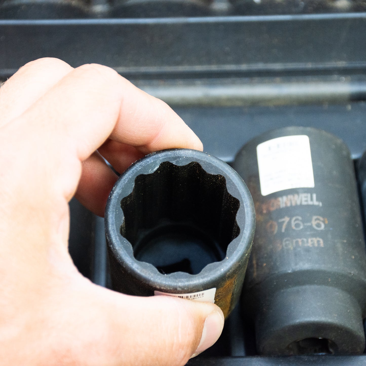 Cornwell Tools HR976 12-Point Metric Axle Unit Socket Set