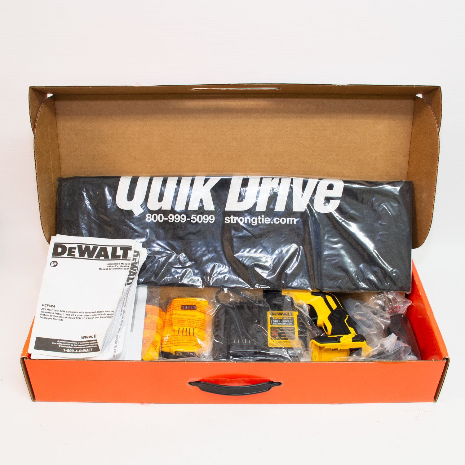 Simpson Strong Tie-Pro Quik Drive Cordless Decking System