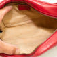 Gucci GG Marmont Red Leather Cross Body Bag - 447632