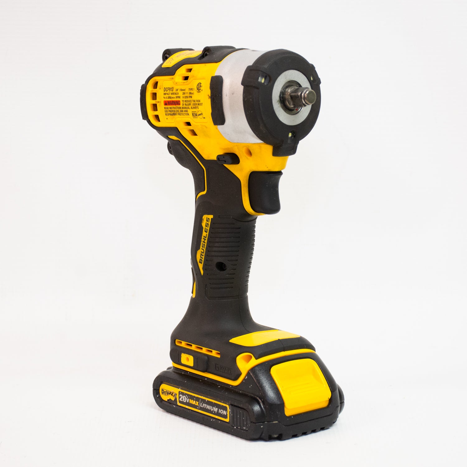 DEWALT DCF913 Brushless 20V Max Impact Wrench