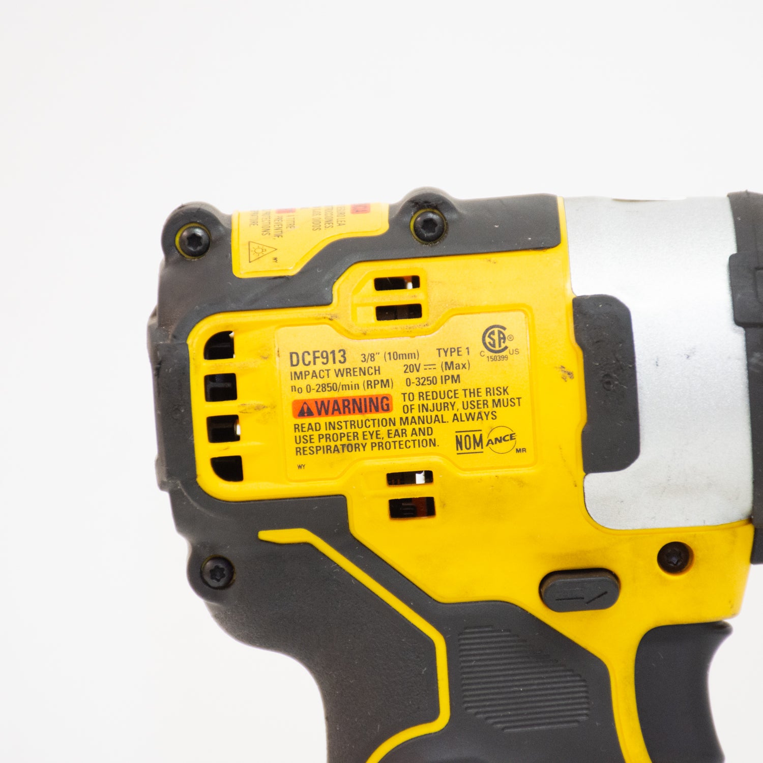 DEWALT DCF913 Brushless 20V Max Impact Wrench