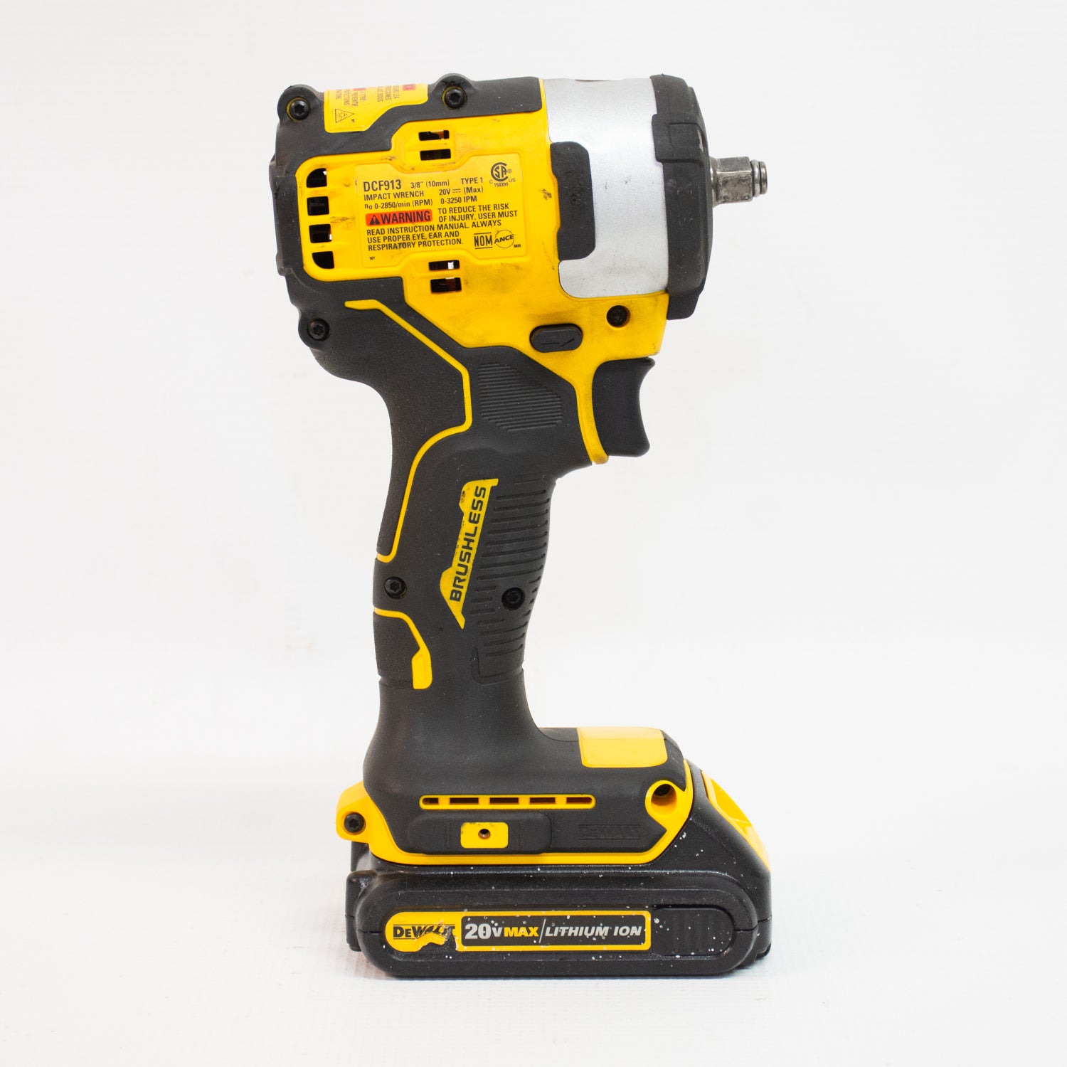 DEWALT DCF913 Brushless 20V Max Impact Wrench