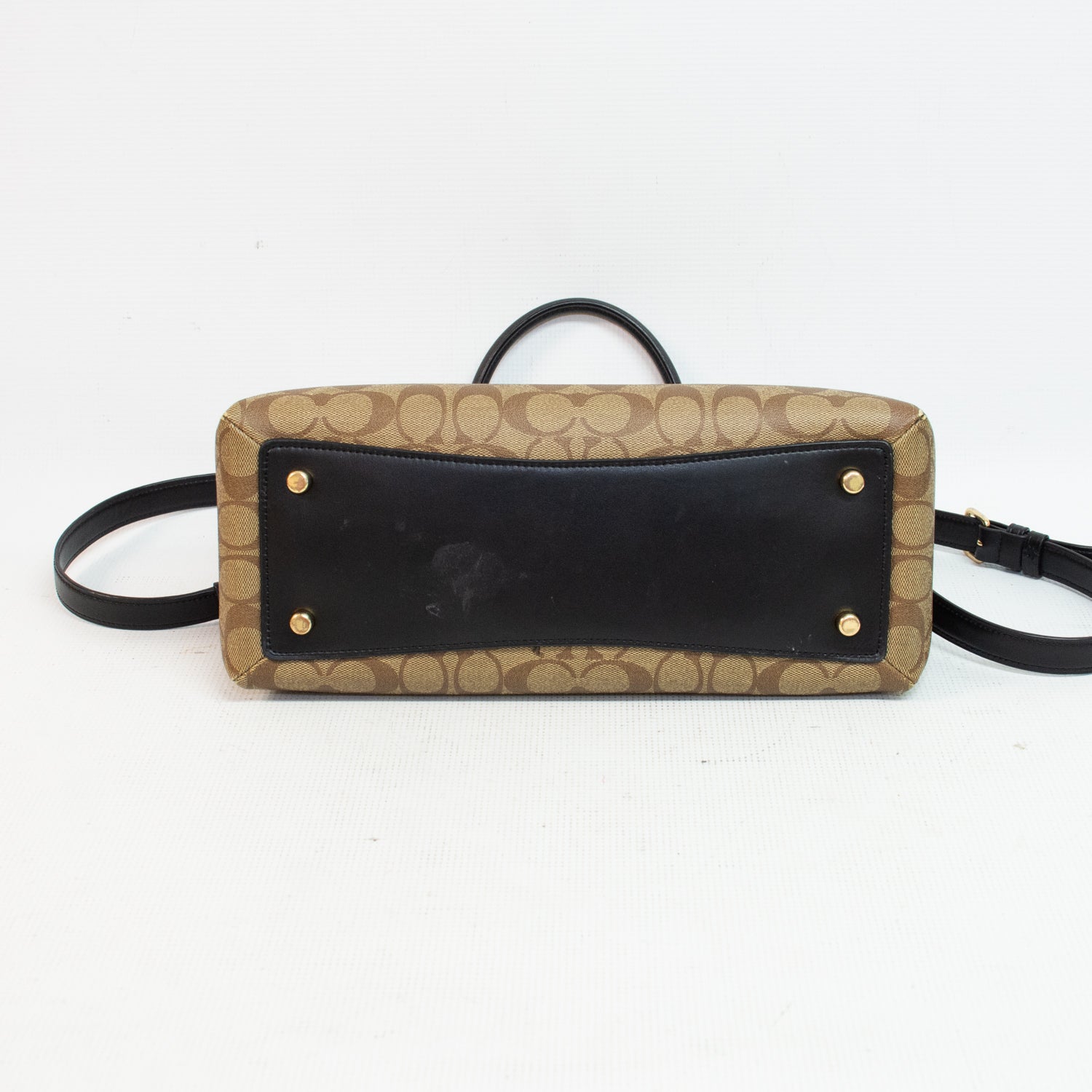 Coach Savannah Small Signature Canvas Carryall Bag - 91495