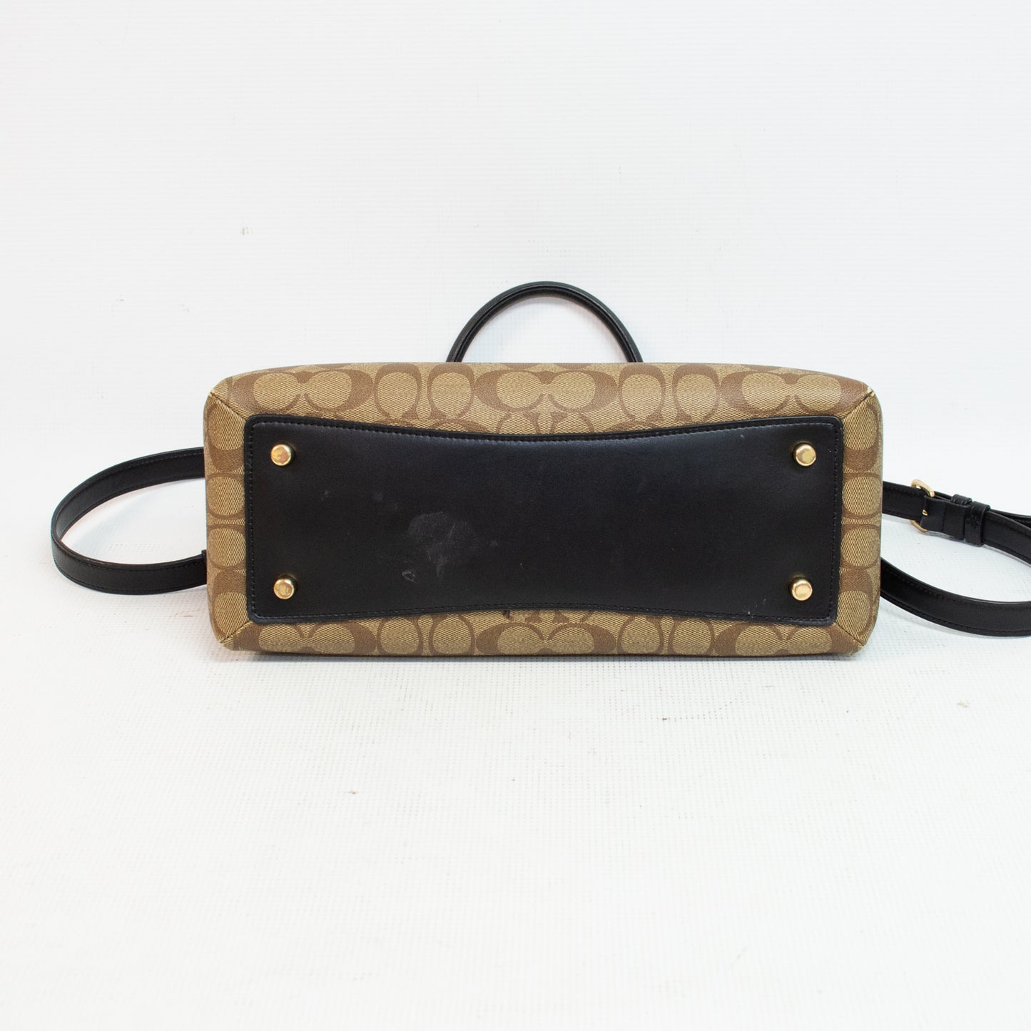 Coach Savannah Small Signature Canvas Carryall Bag - 91495