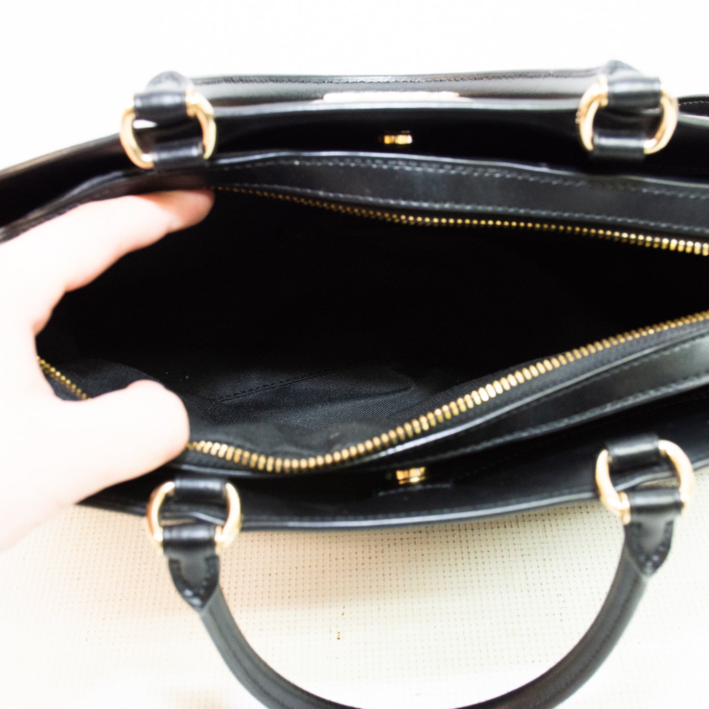 Coach Savannah Small Signature Canvas Carryall Bag - 91495