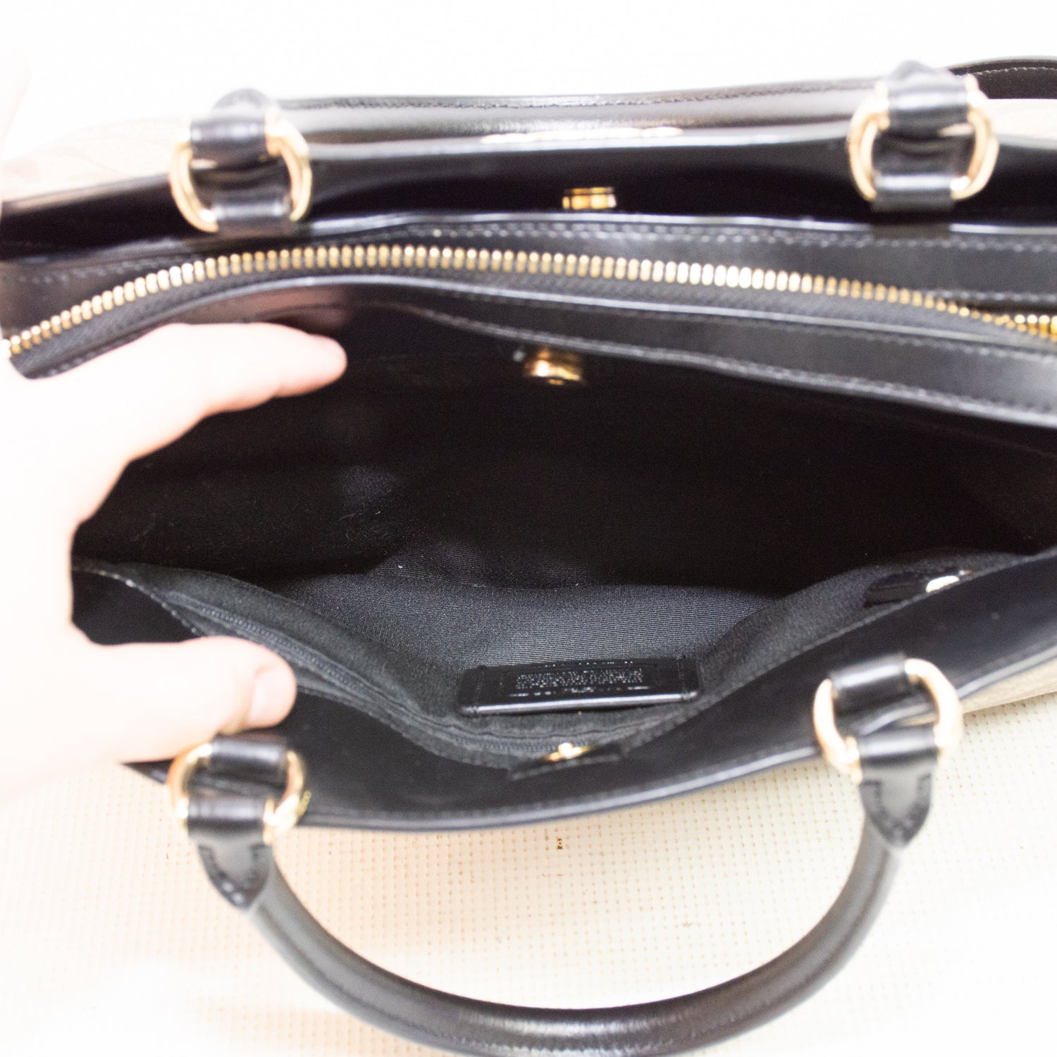 Coach Savannah Small Signature Canvas Carryall Bag - 91495