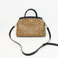 Coach Savannah Small Signature Canvas Carryall Bag - 91495