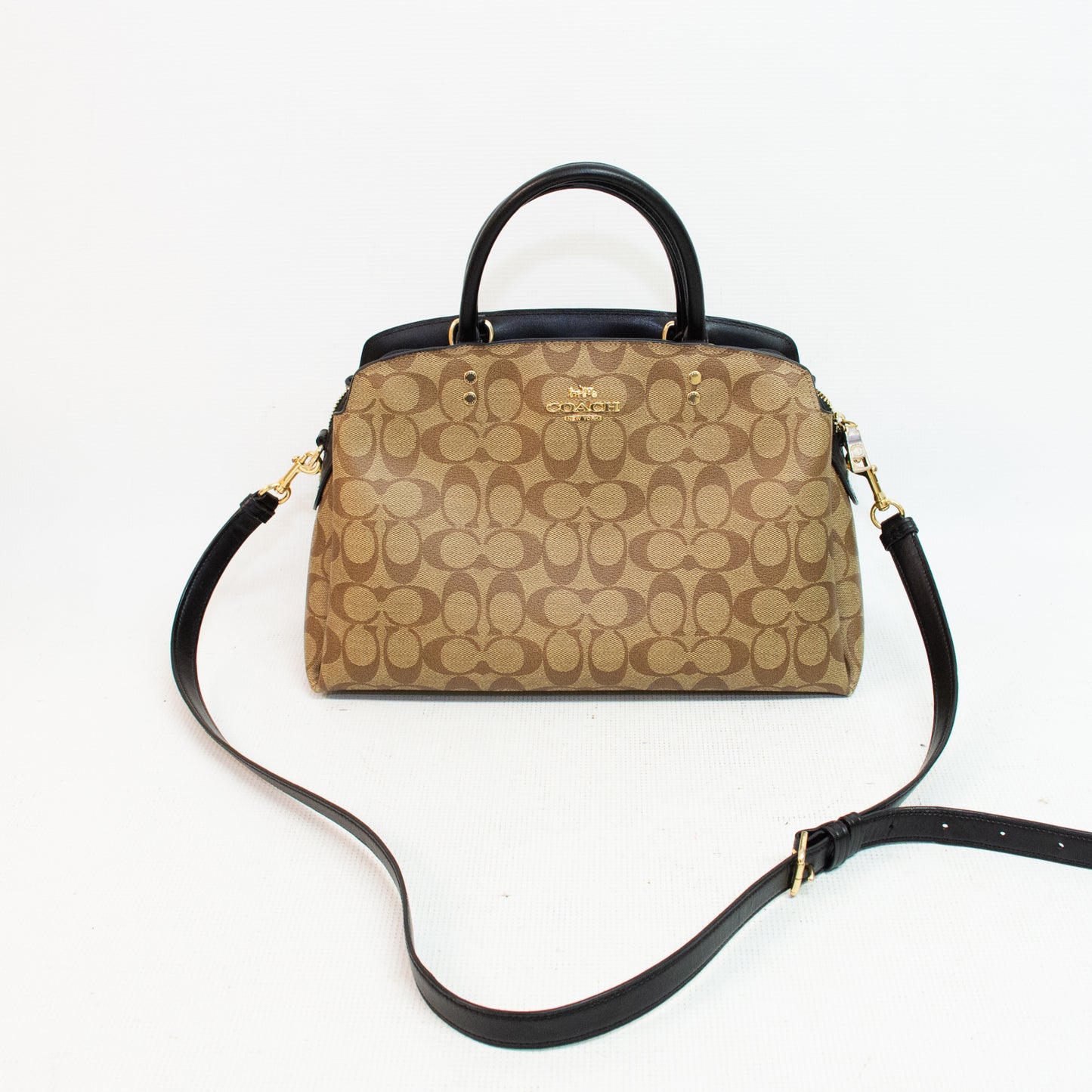 Coach Savannah Small Signature Canvas Carryall Bag - 91495