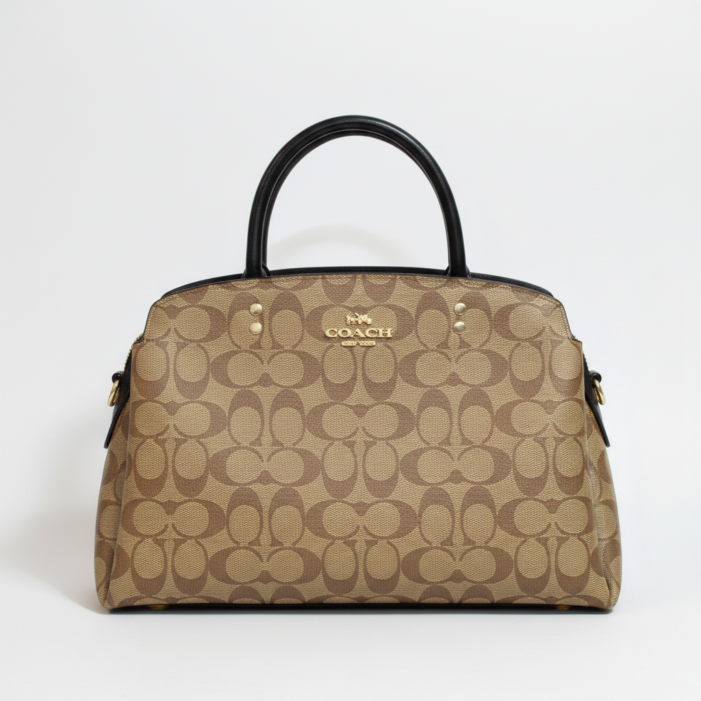 Coach Savannah Small Signature Canvas Carryall Bag - 91495