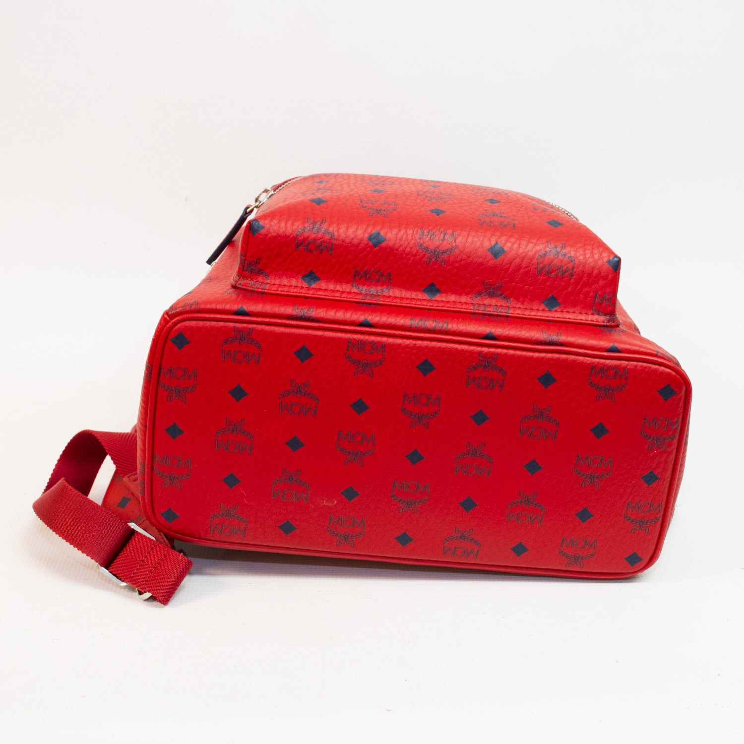 MCM Stark Side Backpack - Red