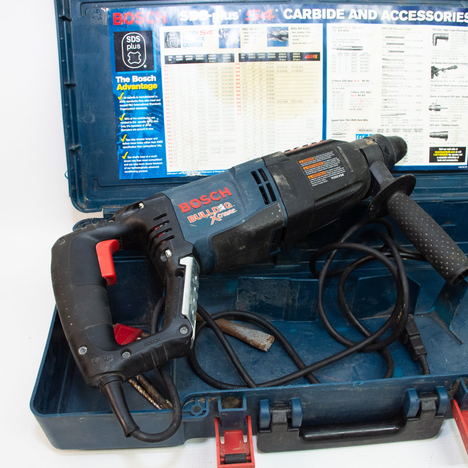 Bosch 11255VSR Bulldog Xtreme Hammer Drill