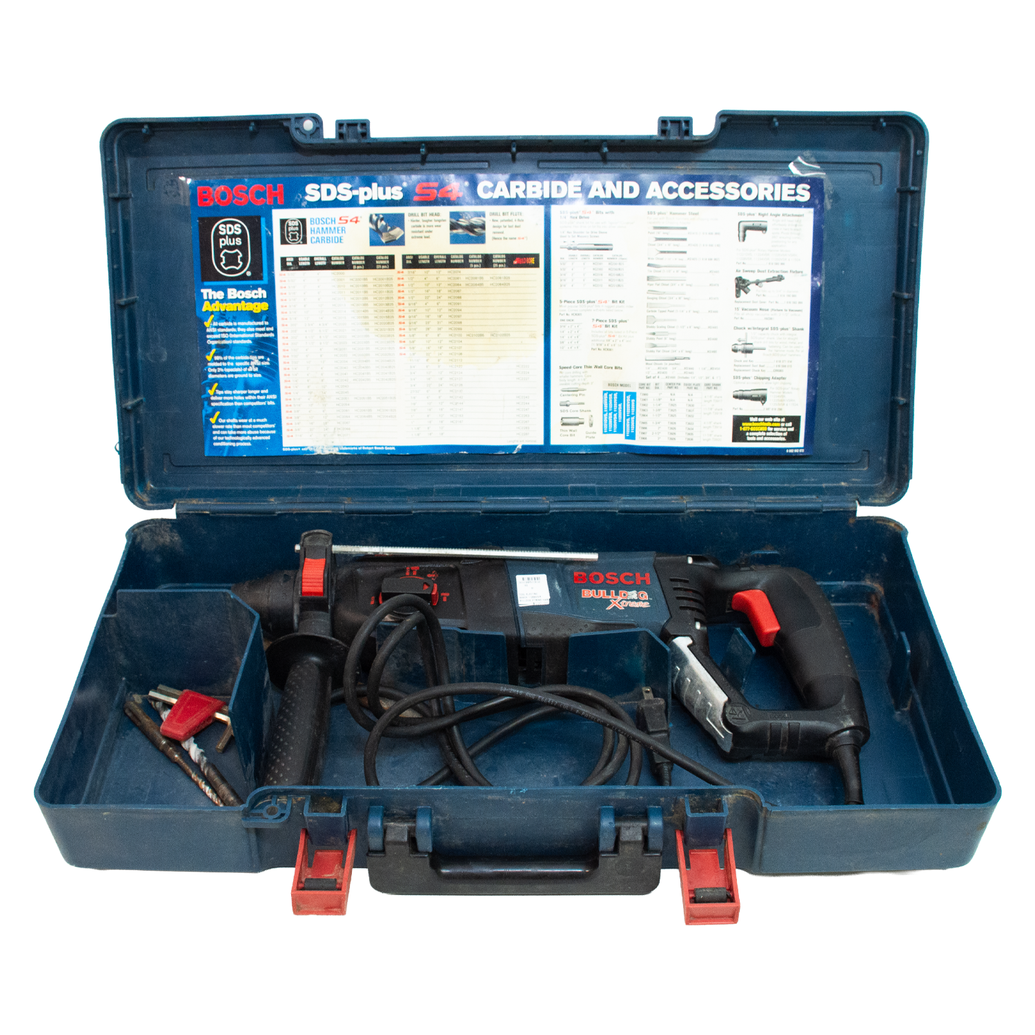 Bosch 11255VSR Bulldog Xtreme Hammer Drill