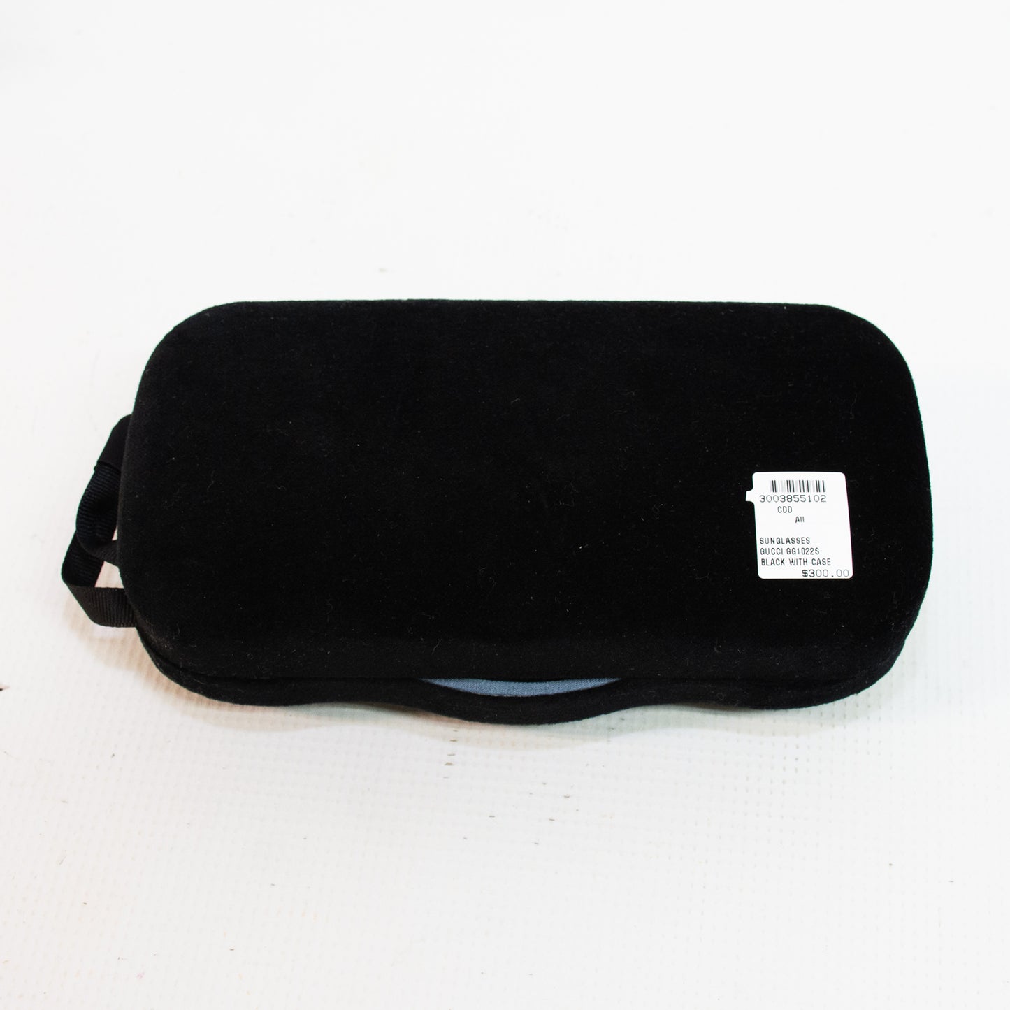 Gucci GG1022S Black Frame Yellow Tint Sunglasses