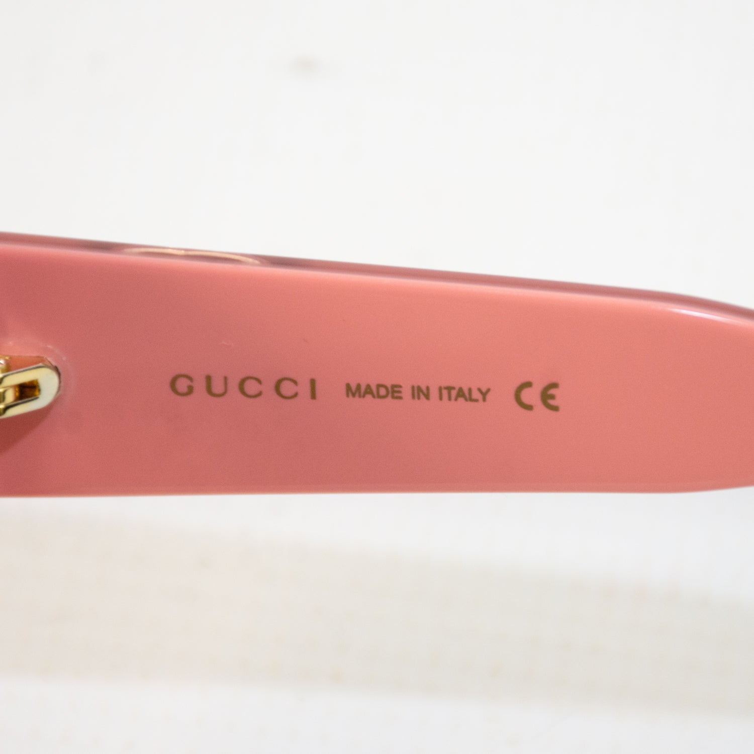 Gucci GG0178S Pink Sunglasses