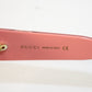 Gucci GG0178S Pink Sunglasses