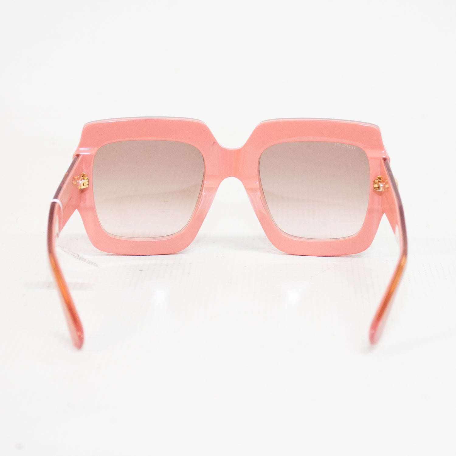 Gucci GG0178S Pink Sunglasses