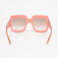 Gucci GG0178S Pink Sunglasses