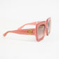 Gucci GG0178S Pink Sunglasses