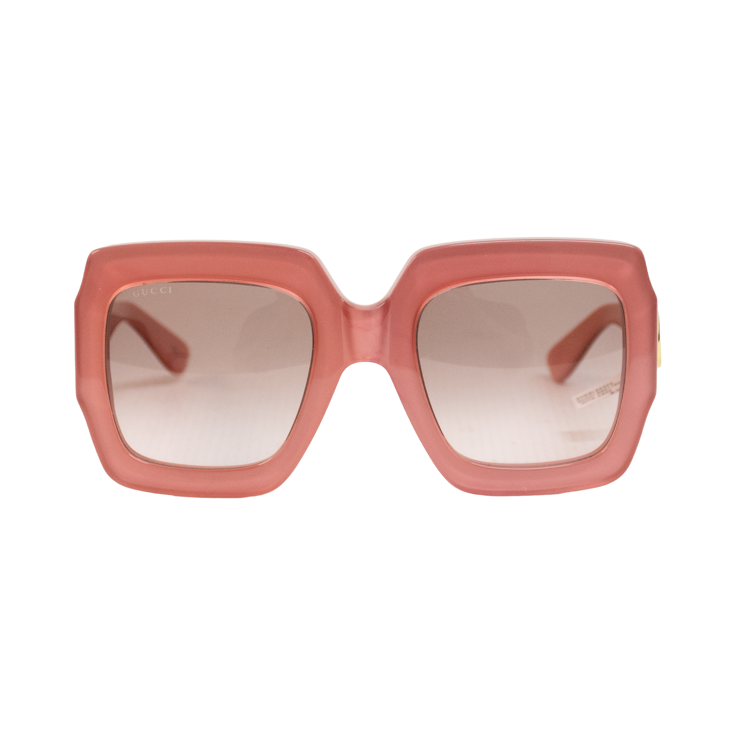Gucci GG0178S Pink Sunglasses
