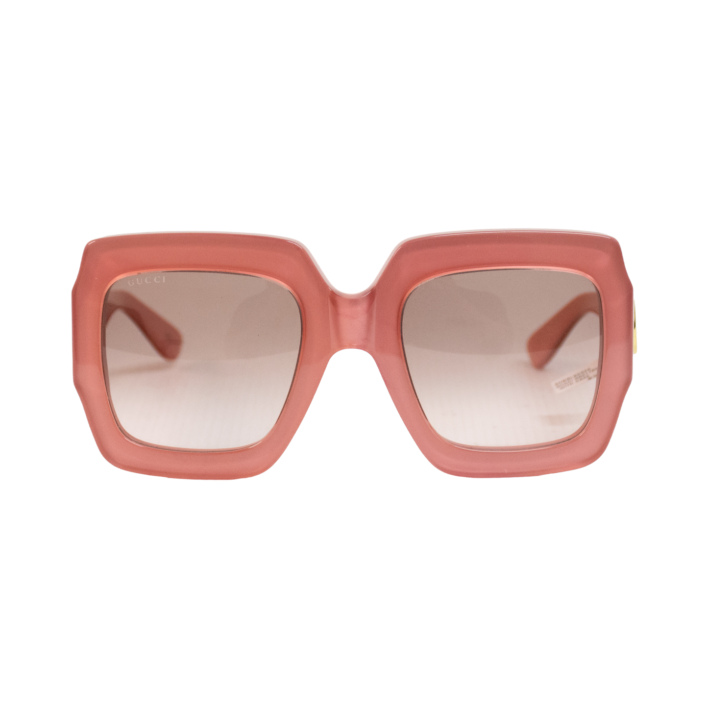 Gucci GG0178S Pink Sunglasses