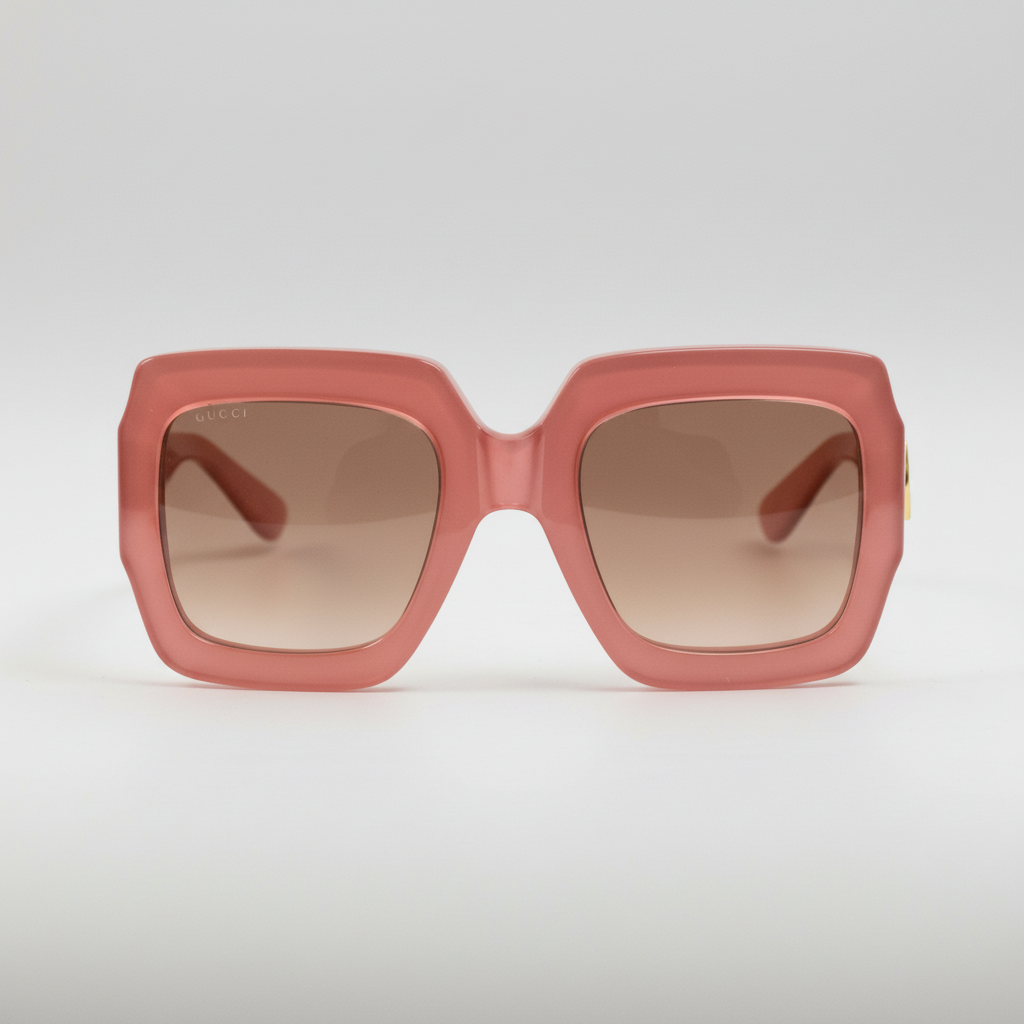 Gucci GG0178S Pink Sunglasses