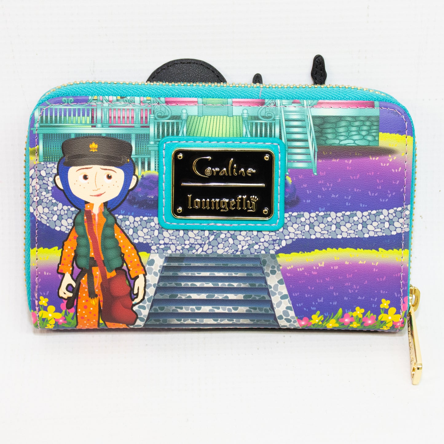 Loungefly "Coralin Glow In The Dark House" Wallet