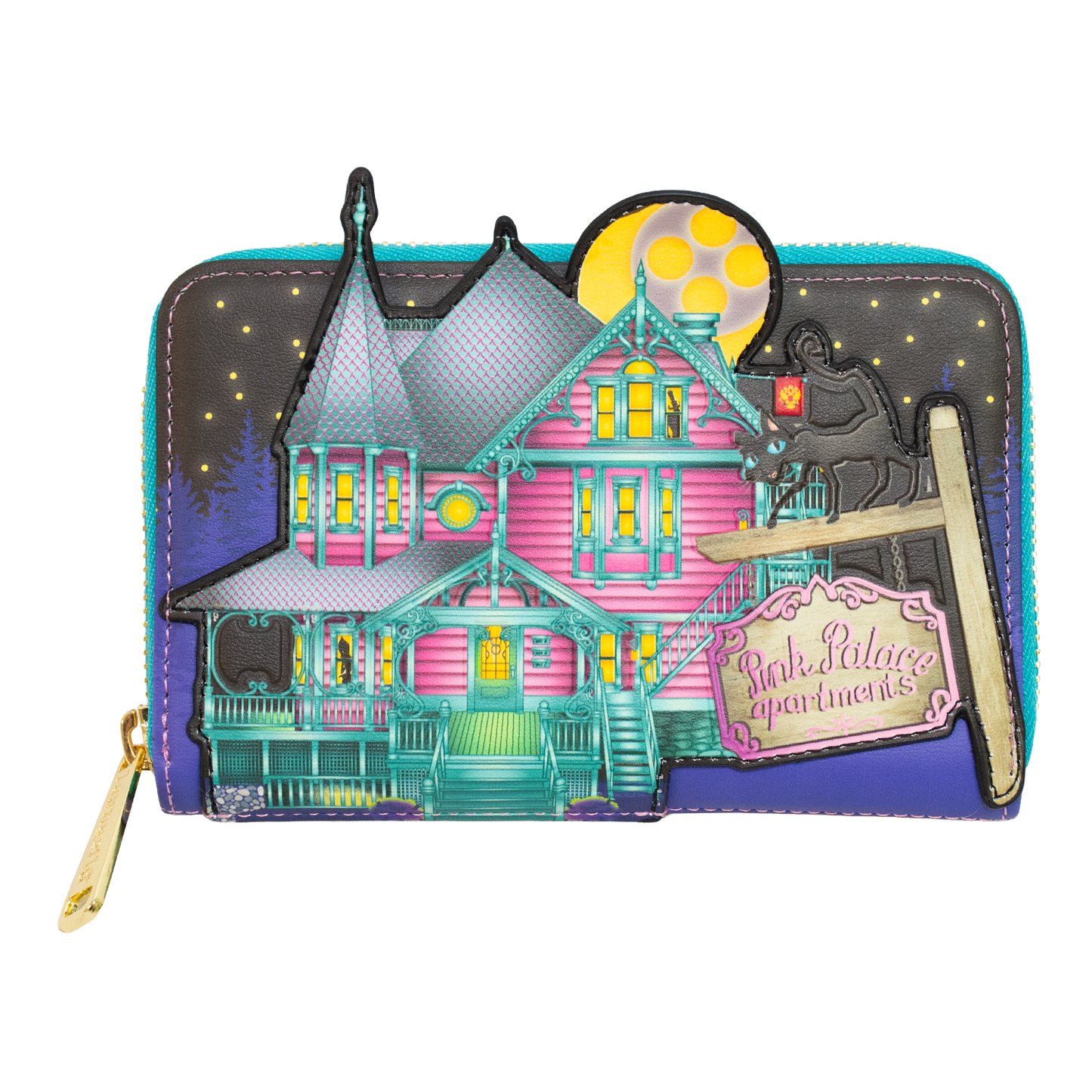 Loungefly "Coralin Glow In The Dark House" Wallet