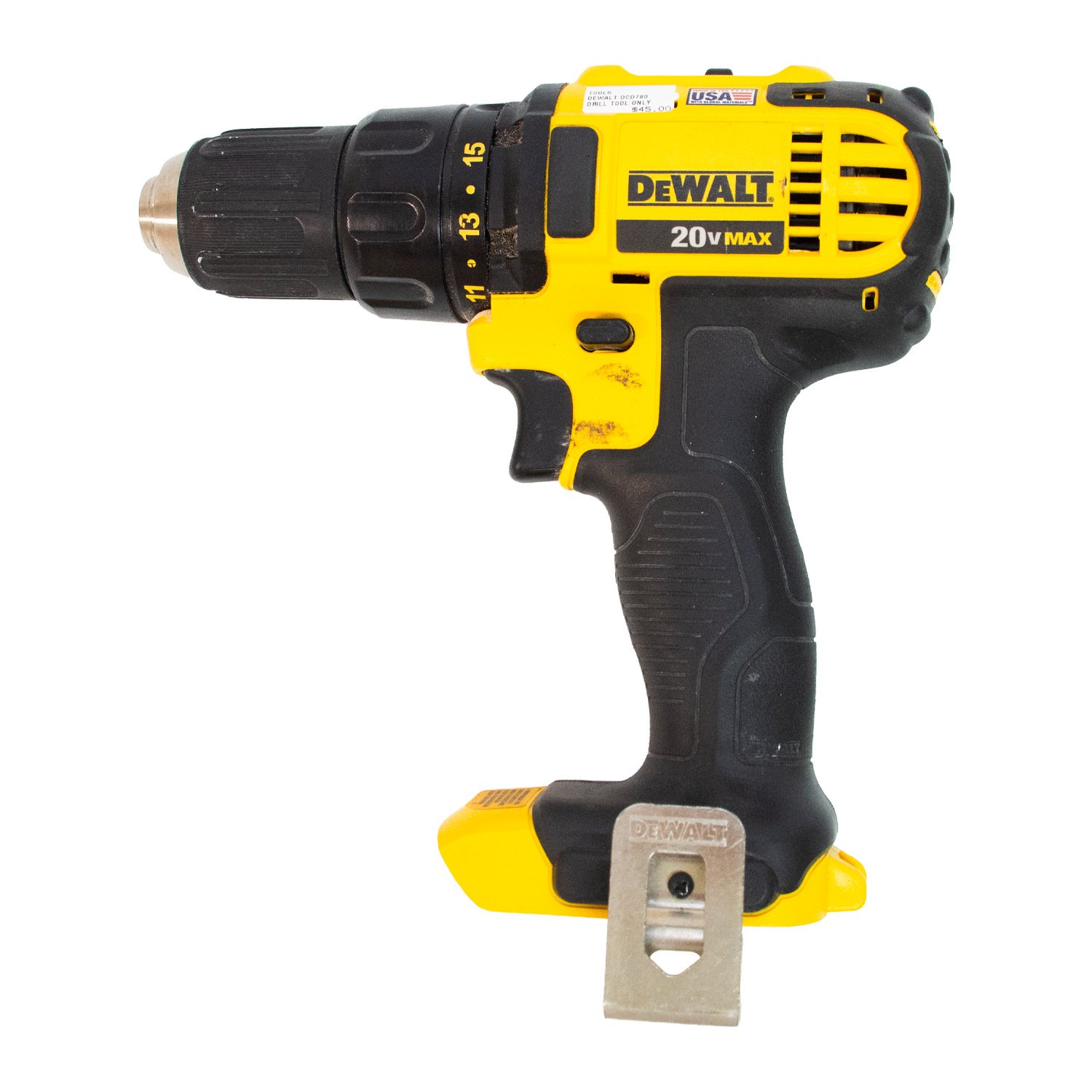 DEWALT DCD780 1/2