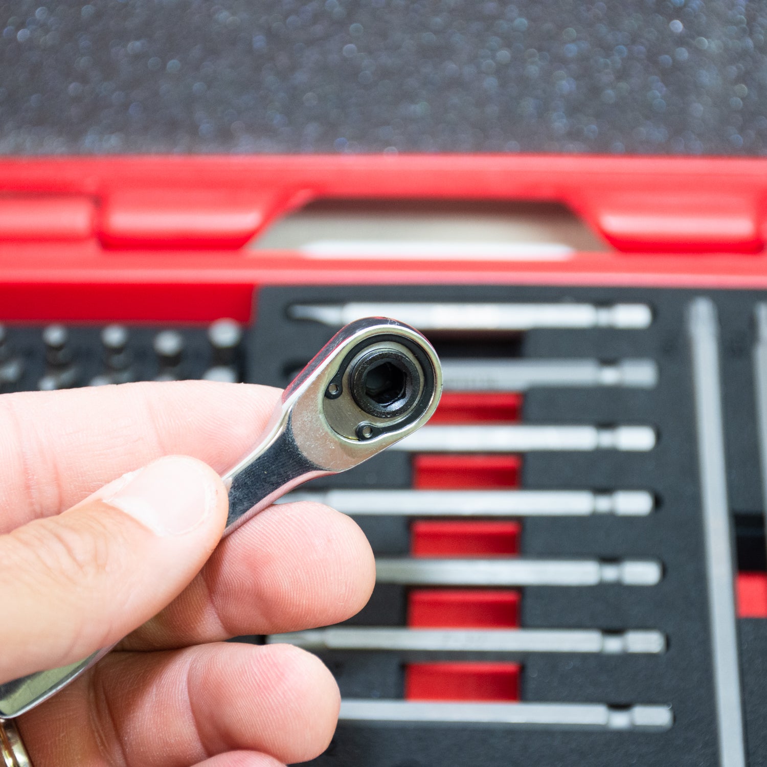 Mac Tools SBDR69K Ratcheting Bit Set
