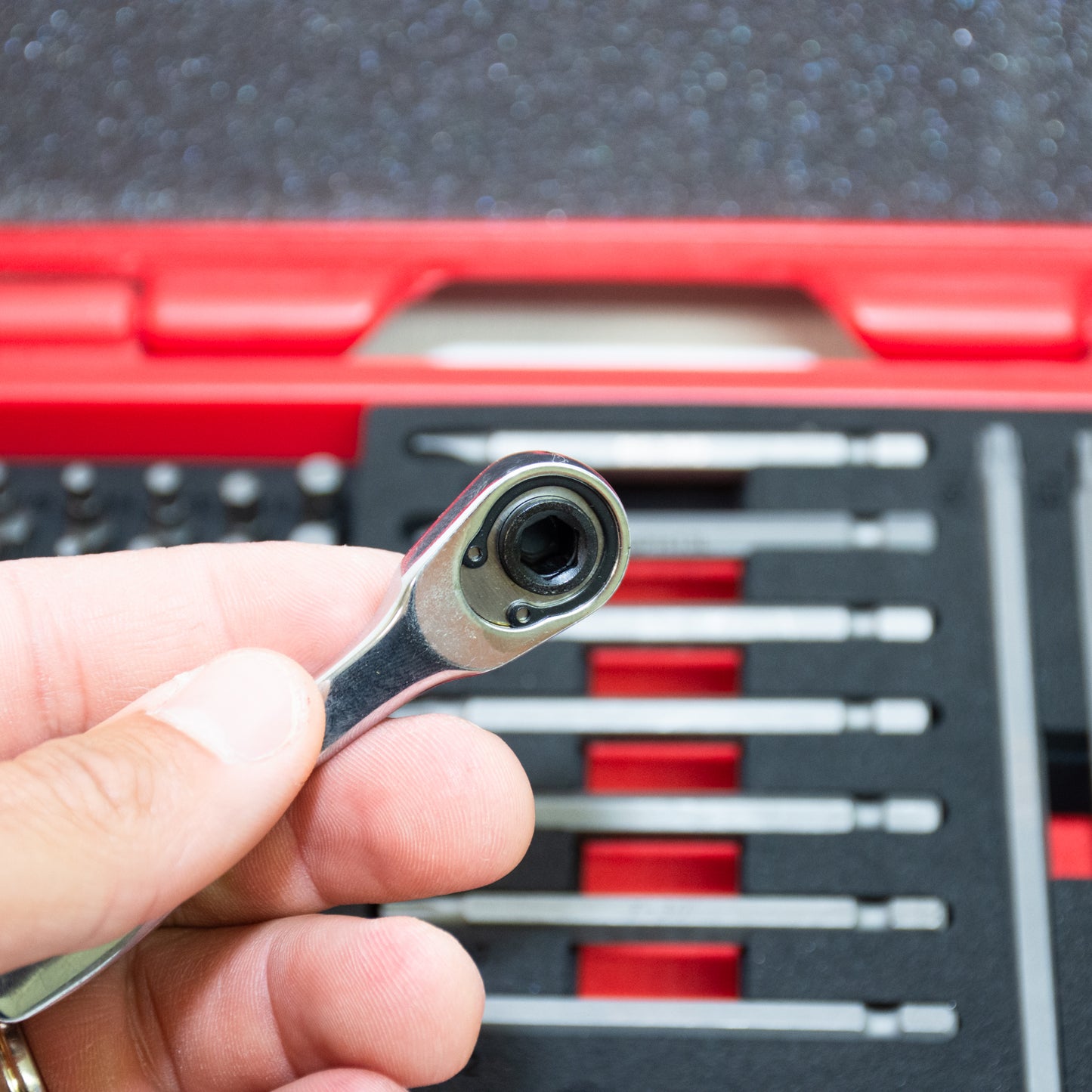 Mac Tools SBDR69K Ratcheting Bit Set