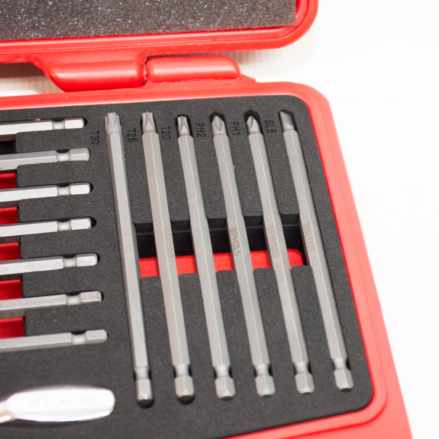Mac Tools SBDR69K Ratcheting Bit Set