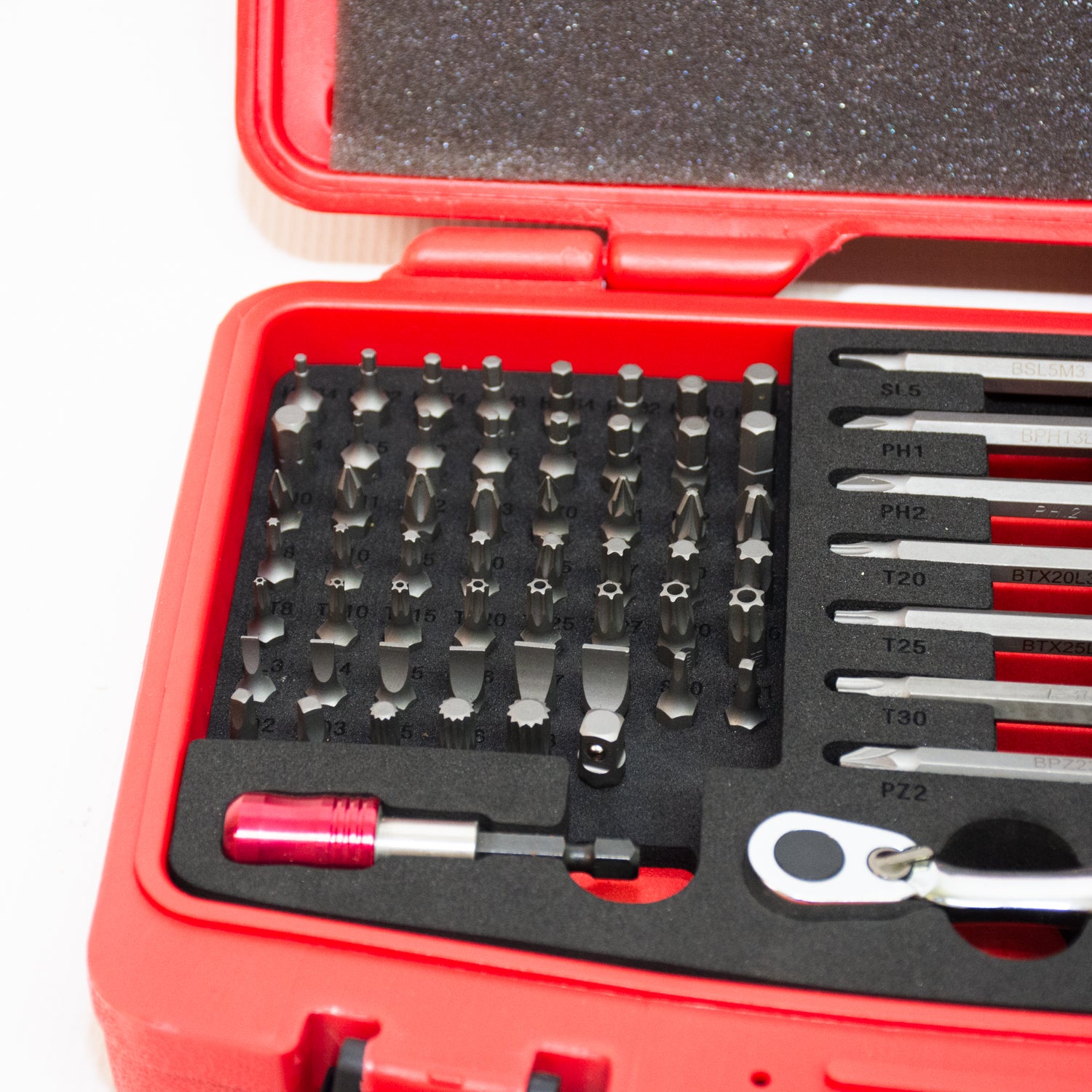Mac Tools SBDR69K Ratcheting Bit Set