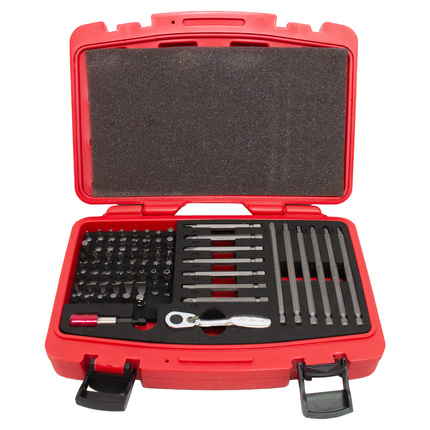 Mac Tools SBDR69K Ratcheting Bit Set