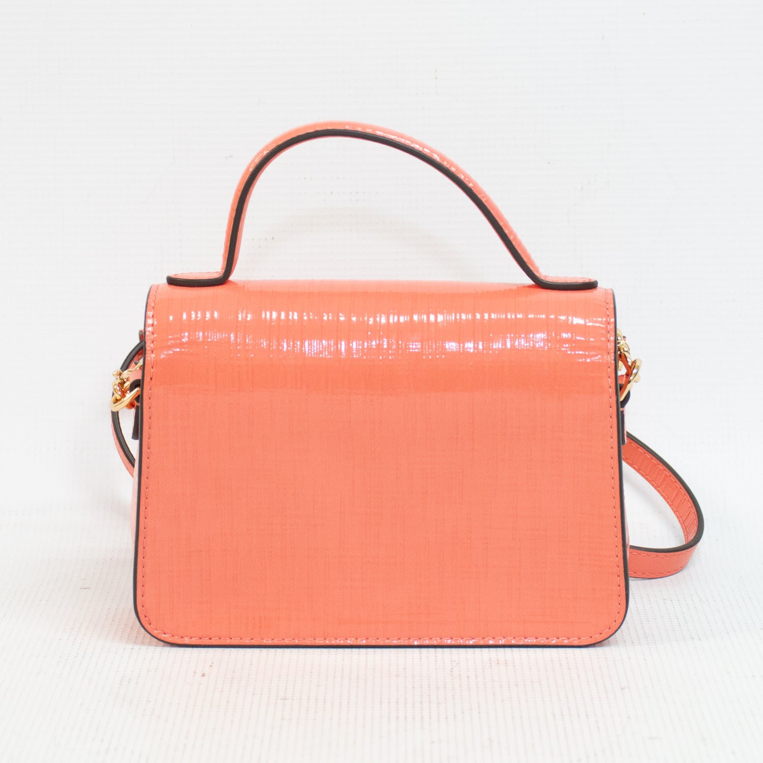 Tory Burch Coral Crush Robinson Shoulder Bag