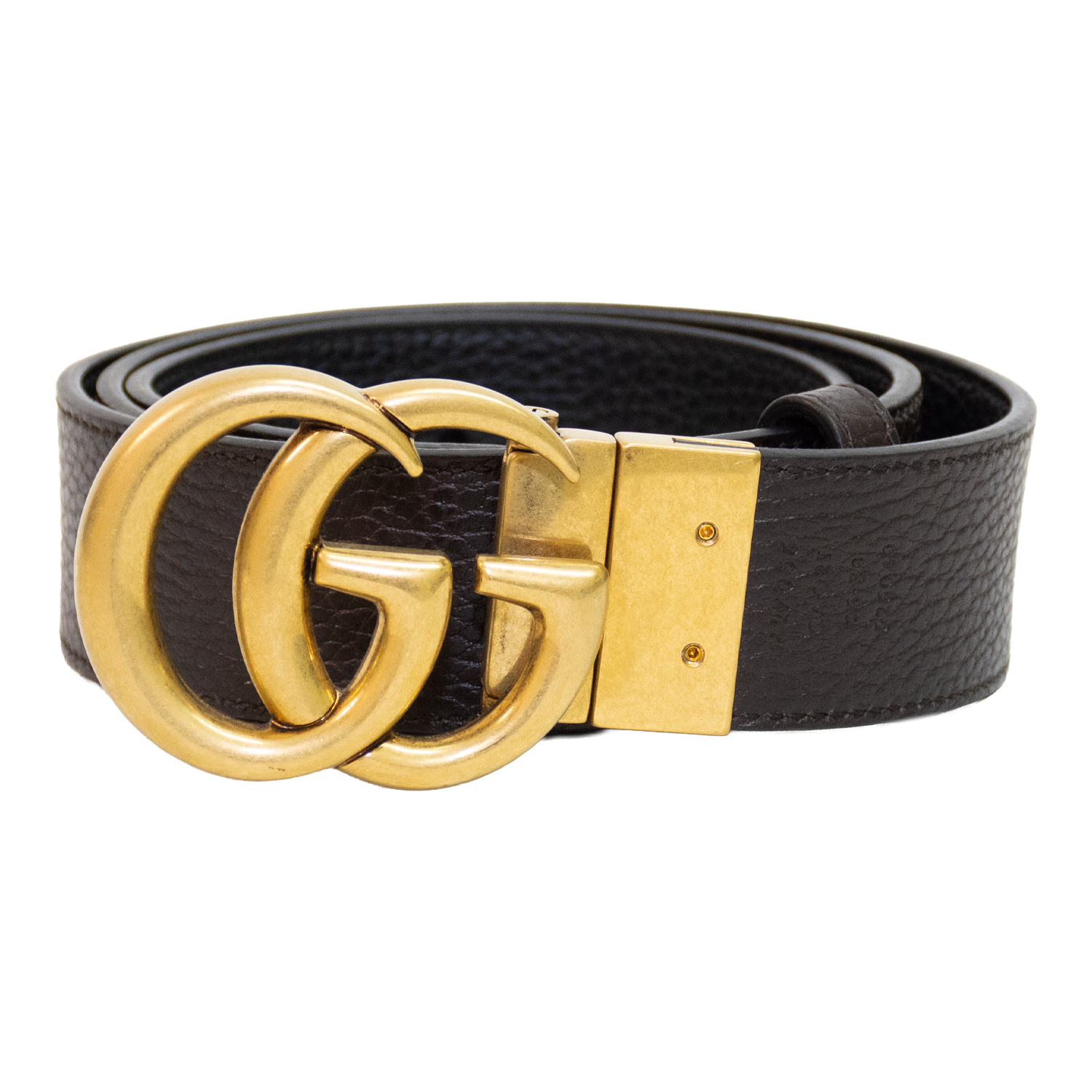 Gucci CA02T Marmot Reversible Belt