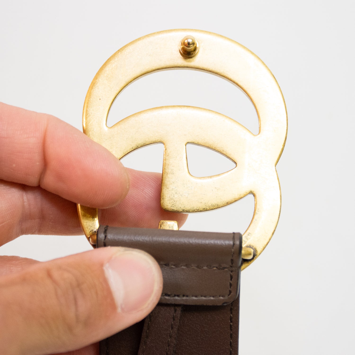 Gucci GG Marmont Wide Belt - 400593