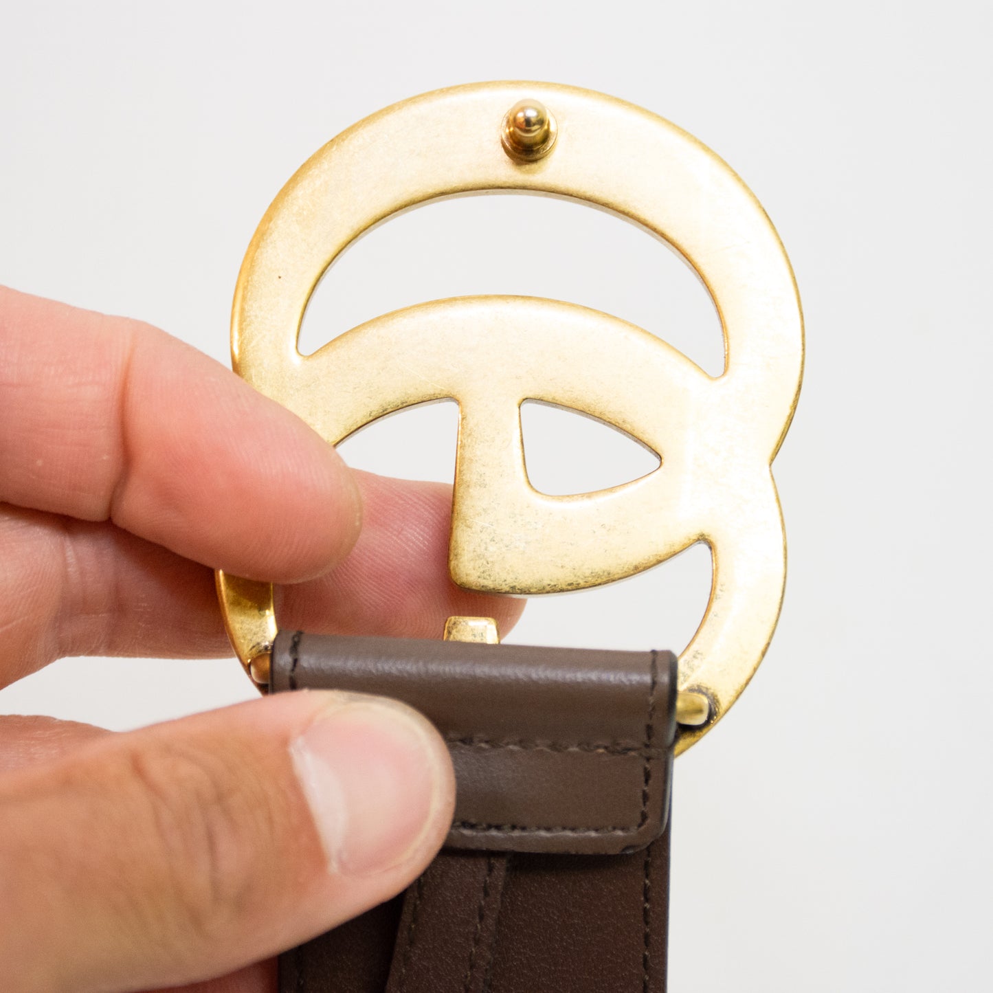 Gucci GG Marmont Wide Belt - 400593