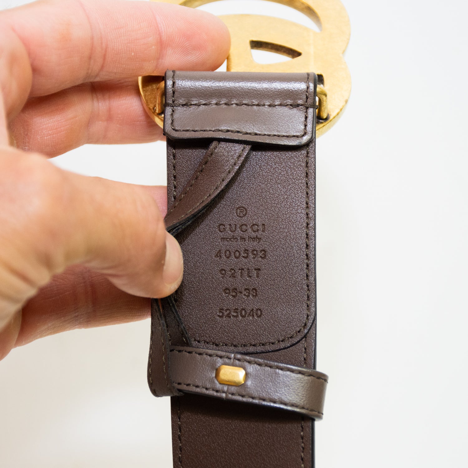 Gucci GG Marmont Wide Belt - 400593